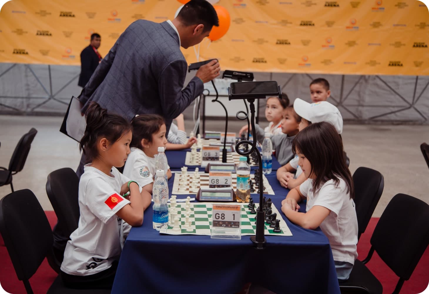 idChess – the technological partner of the Asian Schools Chess Championship in Kyrgyzstan