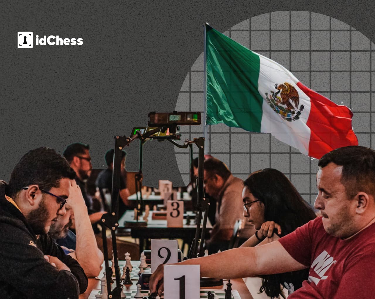 A rapid chess championship was held in Mexico with the idChess broadcast