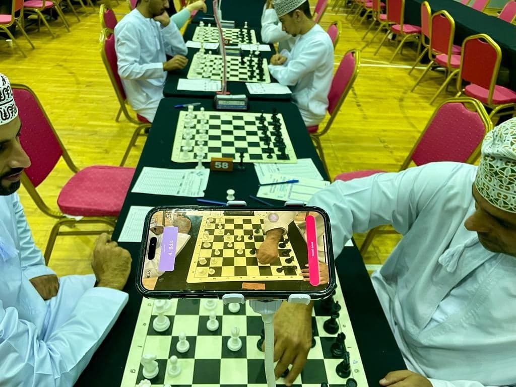 Tournaments in Oman will be broadcast using idChess.